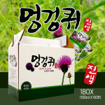 국내산 엉겅퀴즙 가시엉겅퀴 엉겅퀴뿌리 진액 차 엑기스 100ml X 60포 : 땡큐네이처몰