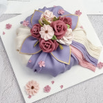 동탄 수원 오산 떡케이크 맛집 재구매율 높은 2호 보자기케이크 환갑 칠순 생일케이크 : 달떡구르미