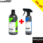 카프로 리셋 카샴푸 1L+ 리로드 2.0 500ml  유리막 코팅 차량 관리 패키지 디테일링월드 : 디테일링월드 본점 스토어
