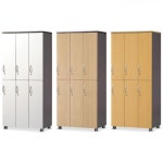 목욕장 찜질방 락카장 FAL406 알펜 옷장 6인용 : 가구왕 사무용가구
