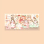 [337스튜디오] 마트에가자 스티커 : 스튜디오1도씨