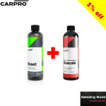 카프로 리셋 카샴푸 500ml + 카프로 디스케일 산성 프리워시 500ml 패키지 디테일링월드 : 디테일링월드 본점 스토어