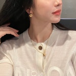 골든볼 귀걸이 / Golden Ball Earrings : 르메앙