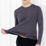 여름 남자 기능성 긴팔 쿨티 냉감 펀칭 메쉬 티 시원한 쿨론 아이스 쿨링 쿨티셔츠 : 코니