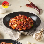 불꽃막창앤통골뱅이 | 유가네 훈제막창 1팩 + 양념막창 1팩 + 불꽃소스 1팩 : 신세계라이브쇼핑