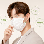 KF94형 덴탈마스크 50매 국산 일회용 숨쉬기편한 : 리나리빙