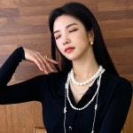 골든볼 귀걸이 / Golden Ball Earrings : 르메앙