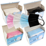 웰천사마스크 개별포장 국산 일회용 마스크 50매 대형 덴탈 MB필터 부직포마스크 위생 : 에이치에스메디팜