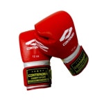 CGG-109RD 컨텐더 아레스 빨강 가죽글러브 큰손 착용이 편한 글러브, KO% 증가 얇은 패드 : 헬스기구 전문 스포마켓
