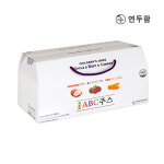 돌려먹는) 어린이 ABC주스 100ml 30개입 한박스 : 연두영농조합법인