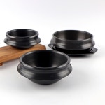 경질 깨지지않는 뚝배기 12 찌개 비빔밥 국밥 그릇 국내생산 업소용 가정 : 키친셀러