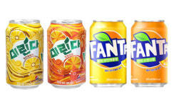 미린다 환타 파인애플 오렌지 355ml24개 뚱캔 업소용 사무실 피시방 : KDD