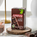 삼육두유 검은콩 호두아몬드 두유 140ml x 24팩 : 골드메디스