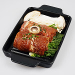 청록원 돼지갈비 금화규를 첨가해 냄새 없고 뼈없는 수제돼지갈비(800g) 35년 전통 돼지갈비 맛집 : 미니지니shop