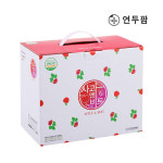찢어먹는) NFC 착즙 사과엔비트즙 100ml 50개입 한박스 : 연두영농조합법인