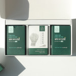 뜨라레 프리미엄 선물세트 1호 [새삭보리순가루 스틱 2박스 + 뜨라레차 (녹차, 새싹보리순차, 작두콩차 중 택1)] : 뜨라레스토리