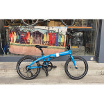 턴 D8 미니벨로 접이식 자전거 : ybbike