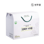 돌려따는) 아빠의주스 양배추사과즙 100ml 40개입 한박스 : 연두영농조합법인