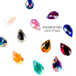 정품스와로브스키 2303 3pcs 23color  / 파츠네일 스와네일 블링네일 네일아트재료 풀파츠네일 스톤네일 : 아우라글리터