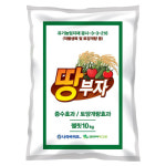 땅부자 10kg 나라바이오 친환경 토양개량제 증수효과 유기농 작물생육 유황입상 유기질비료 : 풍곡영농자재