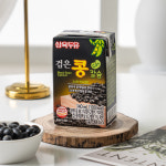 삼육두유 검은콩 호두아몬드 두유 140ml x 24팩 : 골드메디스
