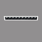 LED 미주 小 매입 10등_NK-61 : 오소조명