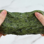 국내산 쑥인절미 쑥떡 1kg 5-7팩 쑥개떡 개별포장 (콩가루제공) 무방부제 무색소 : 행복식탁