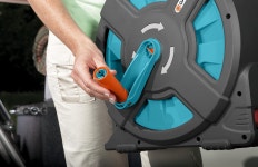 가데나 캠핑카 카라반 컴팩트 호스릴 2662-20 : 명진산업.