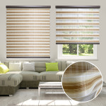 창문스토리 특별상품 콤비블라인드 프라하 롤스크린 베란다 안방 사무실 가림막 창문 거실블라인드 : 창문스토리