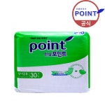 안심 포인트 속기저귀 일자형 패드 노인기저귀 FREE, 30개입, 1팩 : 실크코코