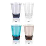 PC 원형 심플컵 R100(270ml) 청색 : 주방112mall