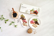 설악산쿠키16개입 백태 서리태 수제 쿠키 초콜릿 강원도 인제 특산품 선물용 기념품 답례품 : 인제5대명품 용대리황태