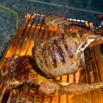 (배터짐)냉동 양갈비 뼈 숄더랙1kg 양고기 등심 프렌치랙 양다리 깍두기 샤브샤브 어깨살 : 배터짐