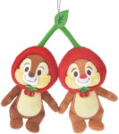 키아라앤캔디매니지먼트 | 디즈니 칩앤데일 체리 봉제인형 키링 키덜트 키체인 : 모모 캔디