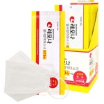 레모나 마스크 k94 30매 황사 방역 국산 kf94 특대형 마스크 : 랜선친구