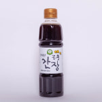 궁중간장 500ml 감칠맛 도는 국산 유기농 메주로 만든 재래간장 : 부지런한 개미상점