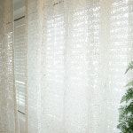 메종드아트 까사 - 아크네 랏셀 레이스커튼(130x230cm) : 띠움
