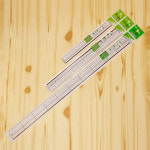 플라스틱컷팅자(RL-003) 30cm 커팅자 방안자 : 아롱대롱