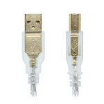 넥시 USB2.0 AM-BM 프린터 케이블 1M : 네트워크 전문점