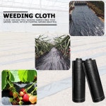 농업용 잡초 제초 매트 농장 지향 장벽 플라스틱 온실 생태 통제 과수원 블랙 정원 안티 : 앙그랑