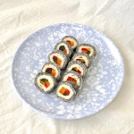 강아지김밥 6p , 댕김밥 멍김밥 강아지생일파티 : 이야 수제간식