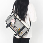 학생 캐주얼 크로스백 메신저백 학원보조가방  G6026 렐즈 : 레드폭스가방