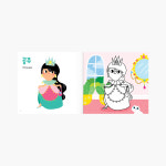 하뚱컬러링북 골라담기 : 하뚱