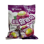 오리온 마이구미 포도 알맹이 216g(소비기한 26년 3월 14일까지) : 세계로유통