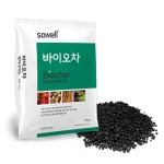 [가든팜] 쏘웰바이오차 15kg 입상타잎 고온바이오차 신개념 유기농 토양개량제 화분흙 산성화 개선 : 가든팜