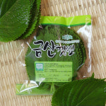 GAP 금산 깻잎 10봉(봉당30장) 진한 깻잎 향 가득 : 진생마트