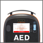 HR-701PLUS AED 자동심장충격기 : 라디안큐바이오