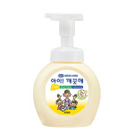 아이깨끗해 핸드워시 순 250ml(용기) 1개+200ml(리필) 3개 손세정제 : 로샵