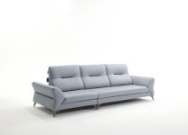 바르비종 스윙 4인 천연통가죽 소파 : 바르비종