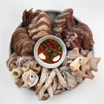 전주 막창순대 1kg 암뽕 당면없는 선지가득 돼지내장 토종 고급 오소리감투 왕순대 국내산 : 어양토속순대